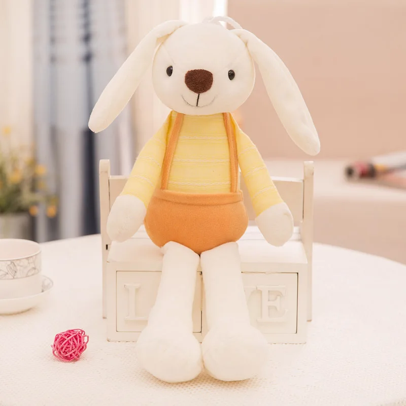 

JIMITU 40cm Baby Appease Toys Cute Bunny Plush Rabbit Toy Soft Cloth Stuffed Rabbit Sofa Decor For Children Kids Gift