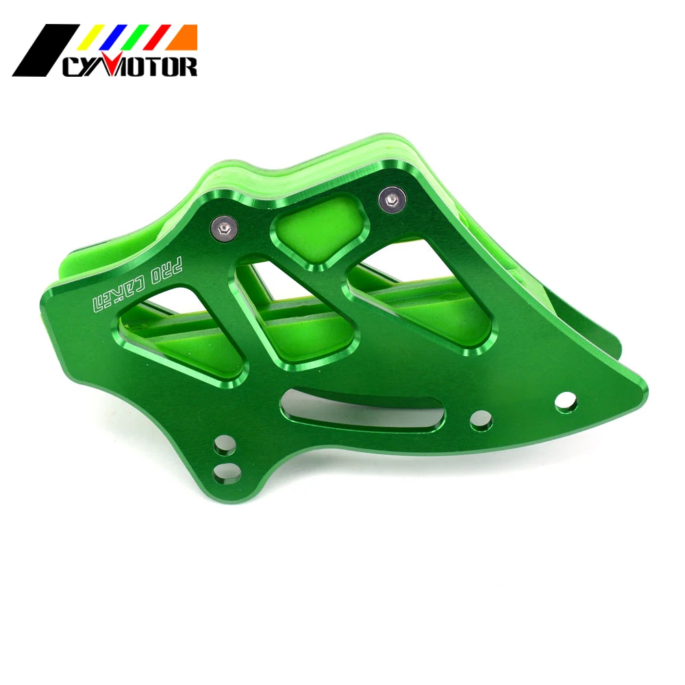 

Motorcycle Sprocket Chain Guide Guard For KAWASAKI KX250F KX450F KX 250 450 F 250F 450F 09 10 11 12 13 14 15 16 2009-2016