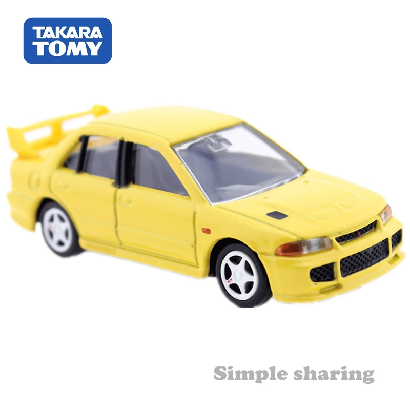 Takara Tomy Tomica Premium Mitsubishi Lancer GSR Evolution III популярная детская игрушка литье под