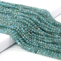 small beads natural stone beads apatite 2 3mm section loose beads for jewelry making necklace diy bracelet accessories 38cm