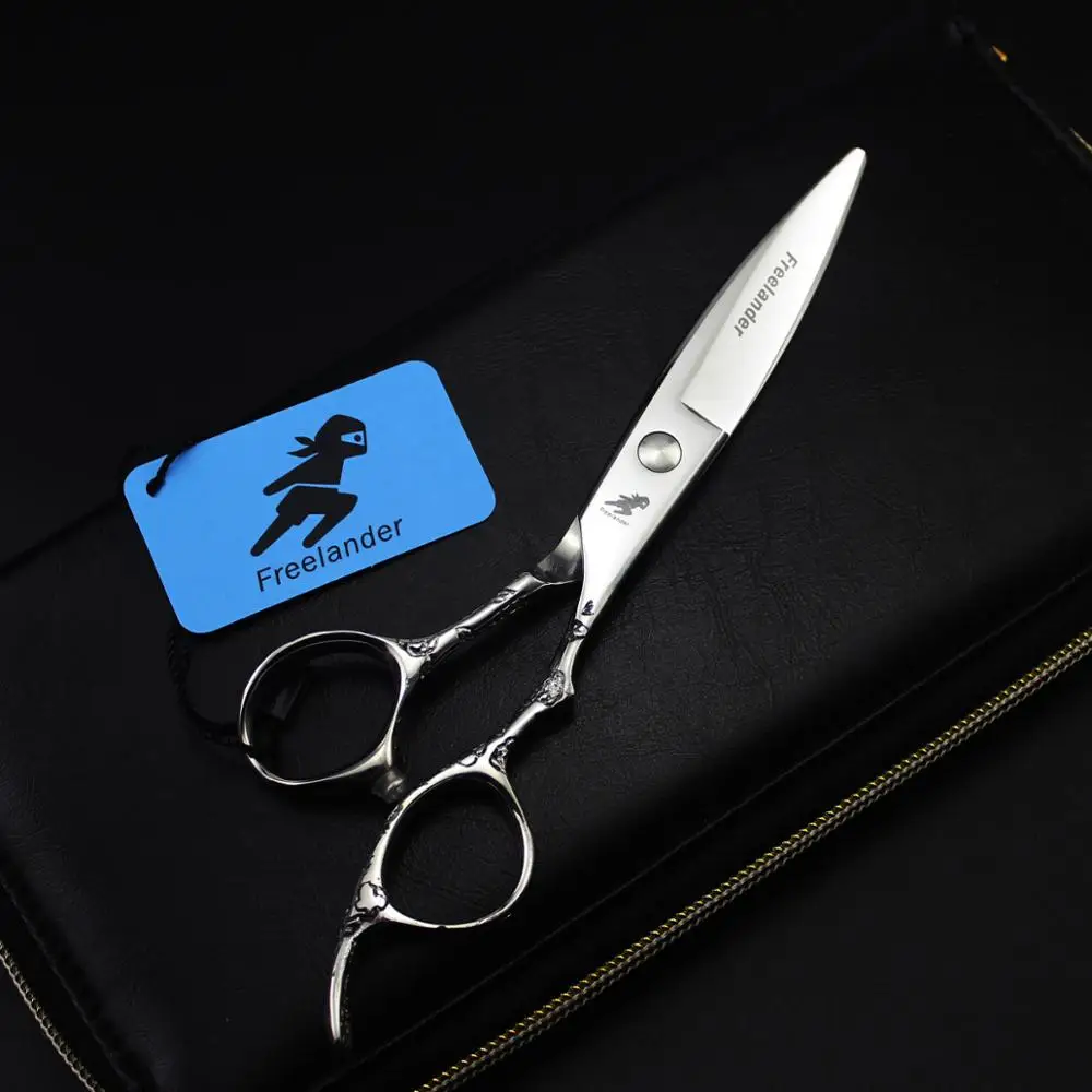 Ножницы Парикмахерские с ручкой Слива 6 дюймов|Парикмахерские ножницы| |