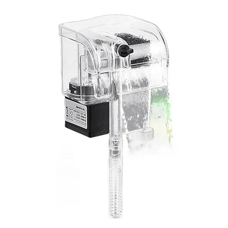 Внешний аквариумный фильтр подвесной водяные насосы водопад установка