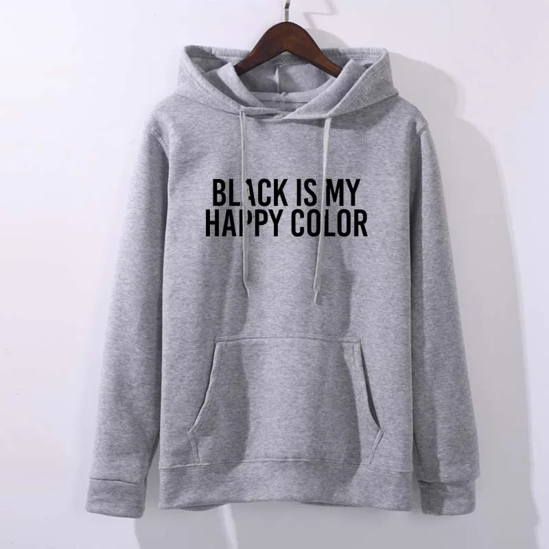 Женская толстовка с капюшоном теплая флисовая графическим дизайном для улицы