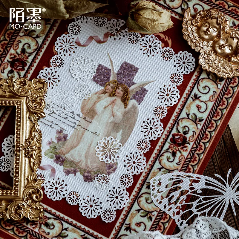 Mohamm 10 Pcs Creative Cutout Notepad Memo Pad School Supplies Paper Stationary Office Decoration Accessories |