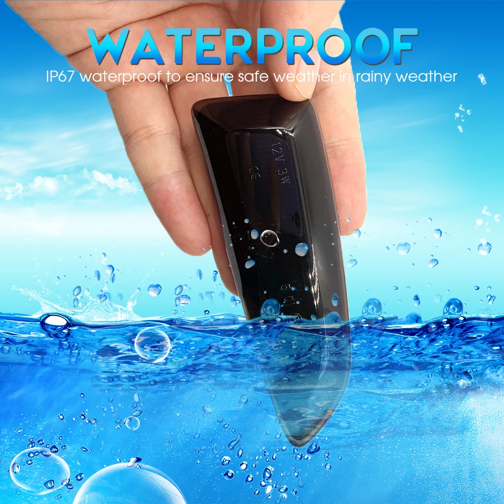 2 шт. боковой габаритный светильник с динамическим поворотом для Opel Astra J K Zafira C