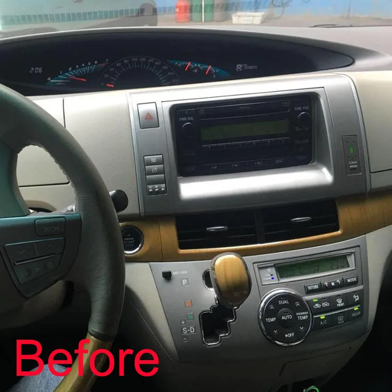9 ”4G LTE Android 8 1 подходит для TOYOTA PREVIA Estima Tarago Canarado 2006-2009 мультимедийный стерео