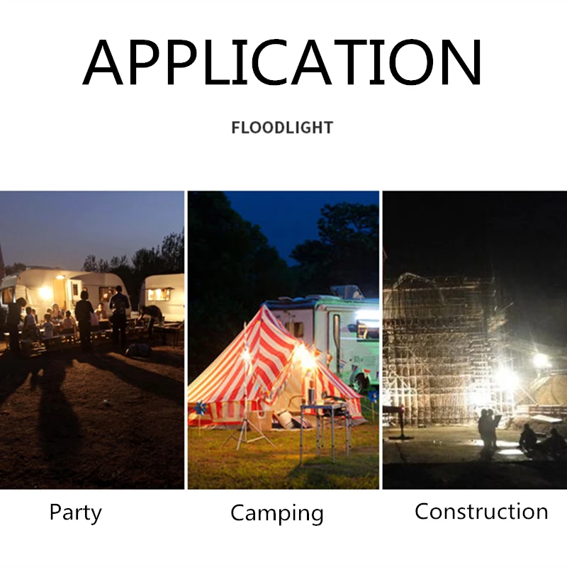 Солнечный рабочий светильник Портативный Кемпинг лампы USB на солнечной батарее