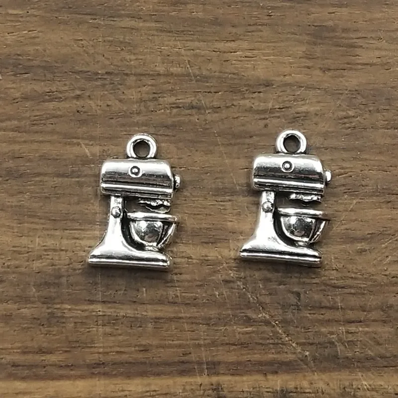 10 шт. тибетский посеребренный блендер для украшения торта | Украшения и