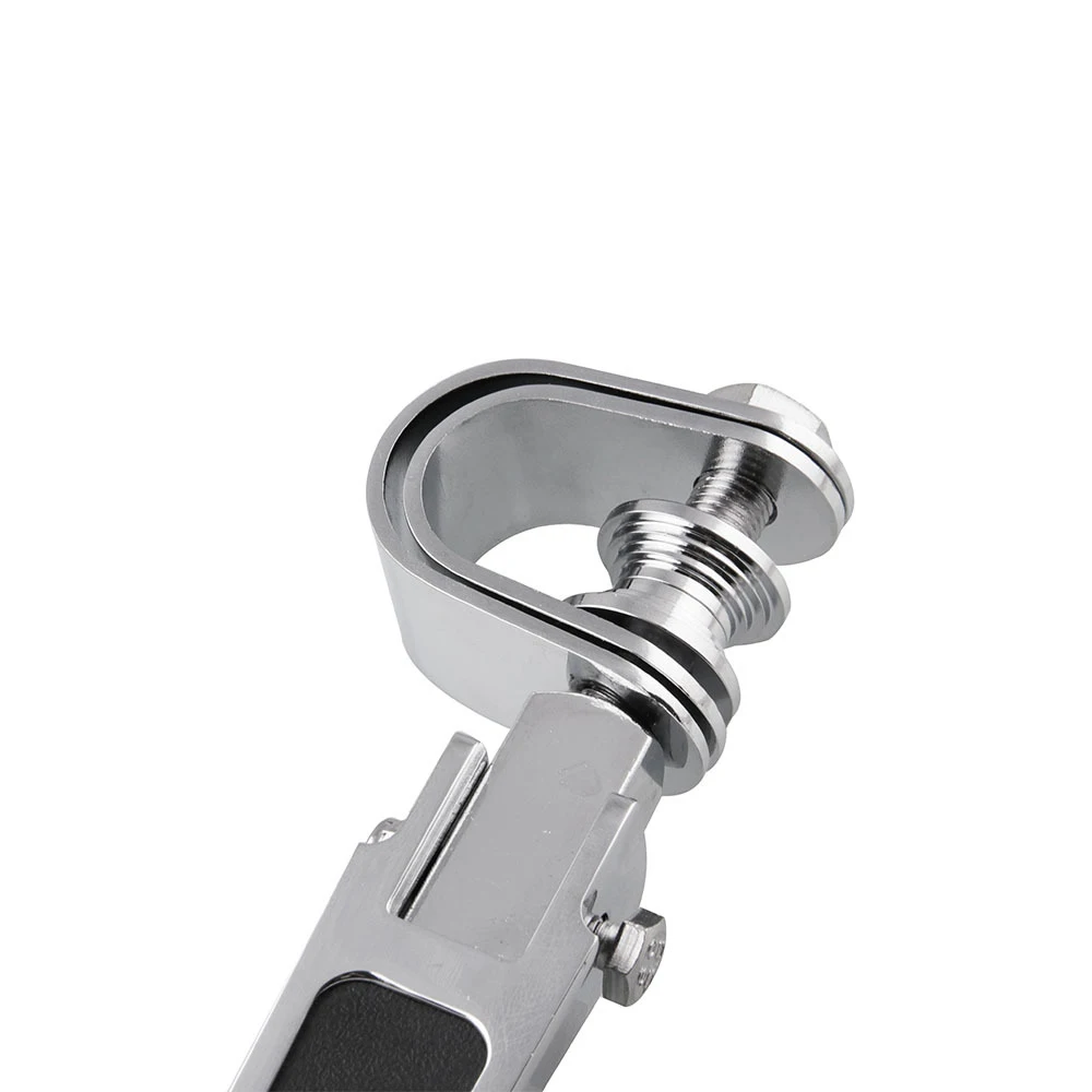 2 шт. складные U образные зажимы для мотоцикла|Подставки под ноги| |