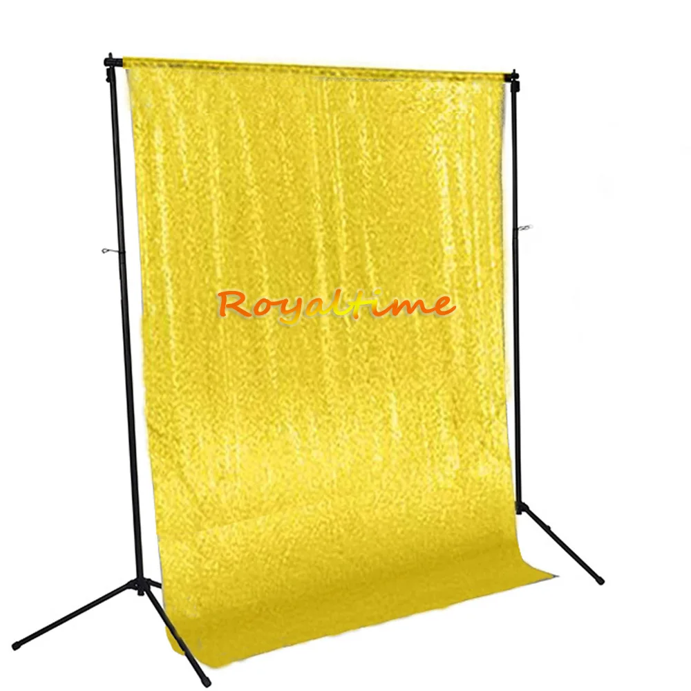Фон для фотосъемки Royaltime фон дня рождения блестящий неоновый желтый свадебный