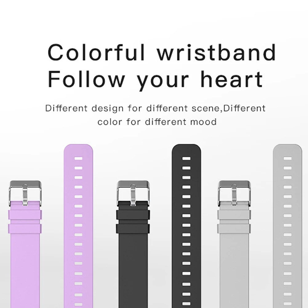 

2020 new W8 Waterproof Heart Rate Sleep Monitoring Fitness Sports Smart Watch Bracelet drop shipping