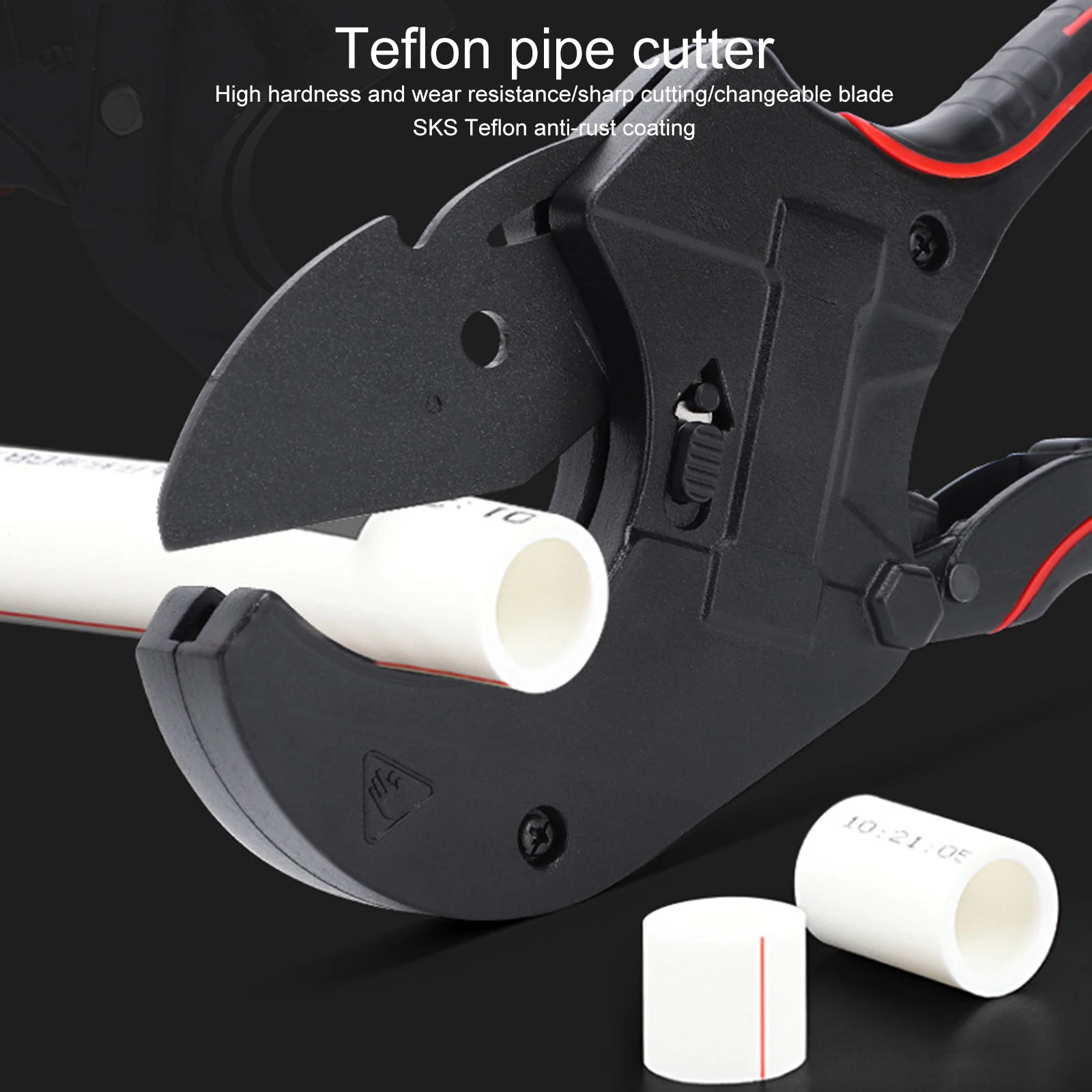 

Резак для труб, материал SK5, антикоррозийный 0-98 мм, резак для труб из ПВХ/PE/VE, ножницы, многофункциональный резак, бытовые ножницы, ручные инст...