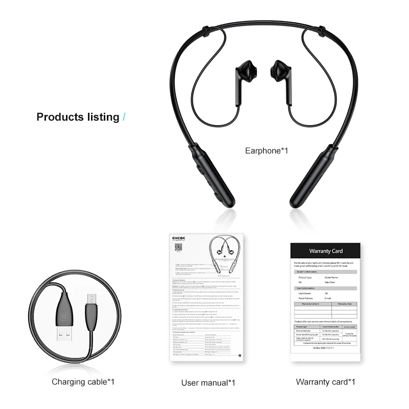Baseus, Спортивные Bluetooth наушники для телефона, Беспроводная Bluetooth гарнитура с микрофоном, шумоподавление, магнитные беспроводные наушники