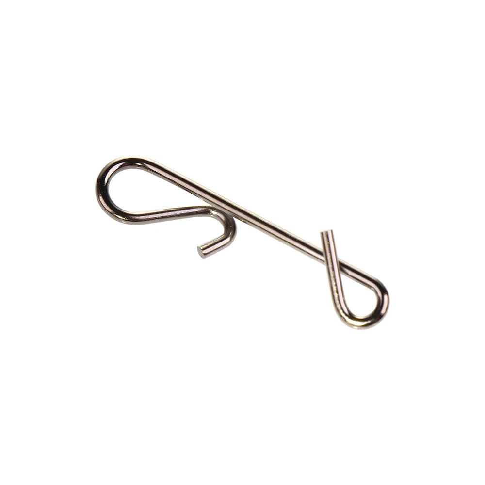 50 шт./упак. оплетка без узловой разъемы рыболовную леску рыболовные вертлюгом