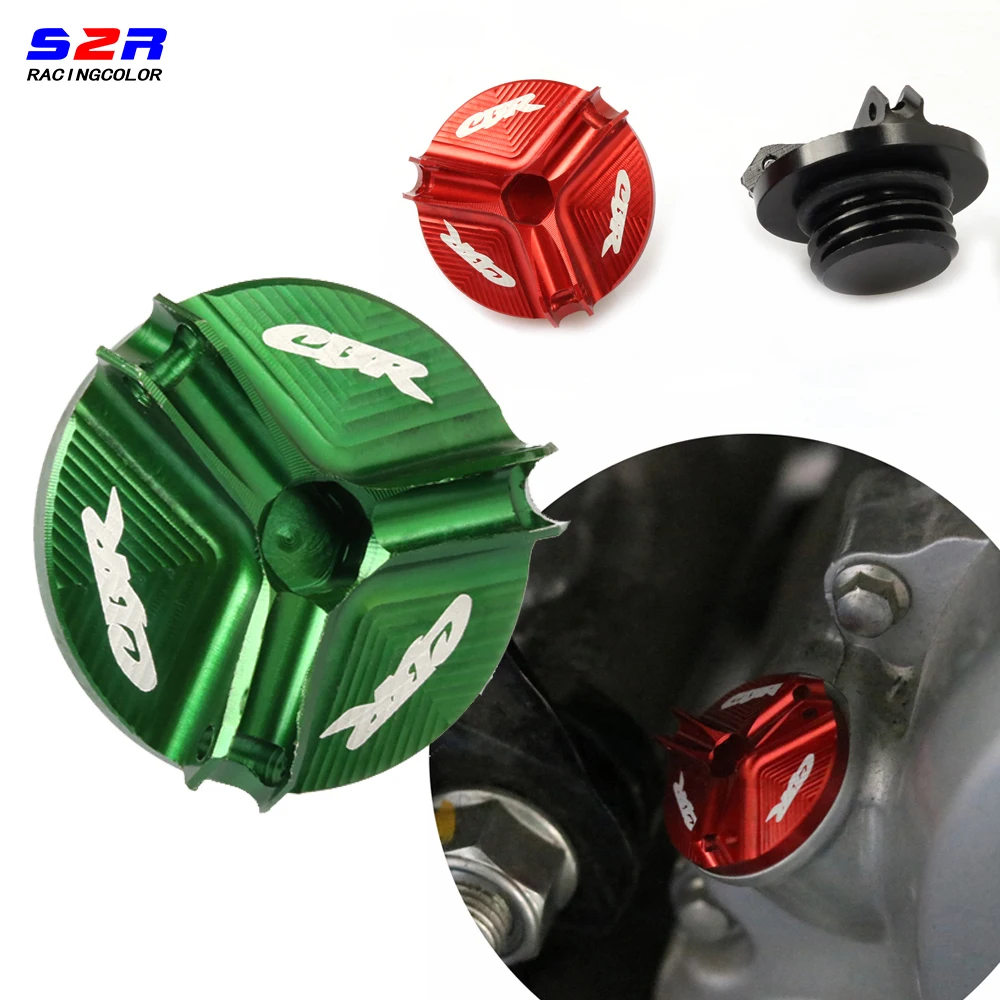 

Motorcycle M20*2.5 Oil Fill Cap for Honda CBR 250 300 900 1000 CBR600F CB650R Engine Oil Filter Cup Plug Cover Screw Accessories