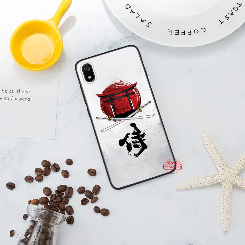 Япония айкидо дзюдо силиконовый чехол для Redmi 4A 4X5 плюс 5A 6 Pro 6A 7 7A K20 S2 Go |