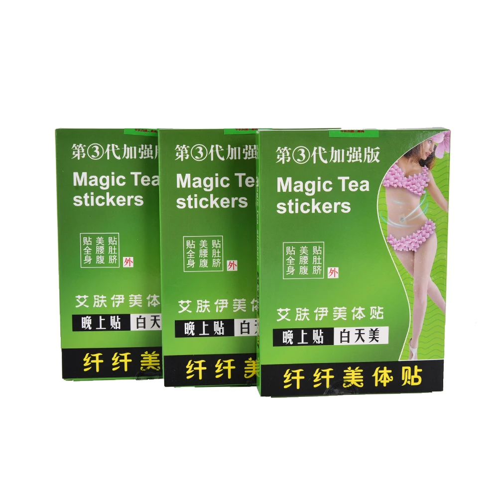 10 шт. магические Пластыри для похудения без диеты|Товары похудения| |