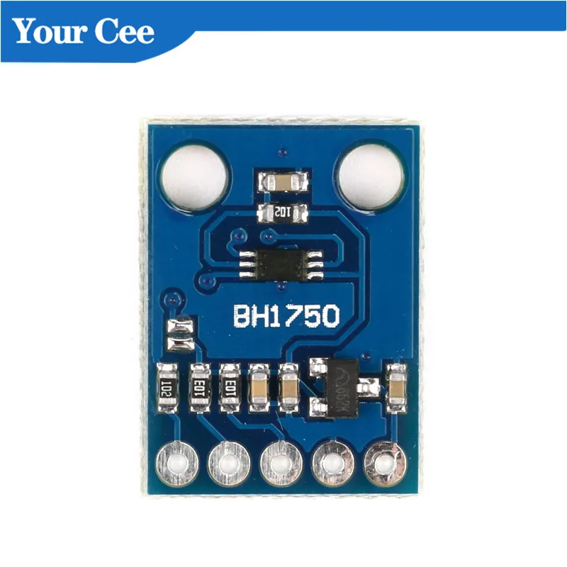 5 шт. GY 302 BH1750 BH1750FVI модуль интенсивности света освещения DC 3V 5V GY302 Сенсор цифровой