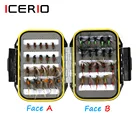 Набор приманок для ловли рыбы нахлыстом, 40 шт.компл.