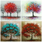 EverShine алмазная вышивка полная выкладка дерево вышивка крестом алмазная мозаика пейзаж картины стразами декор для дома
