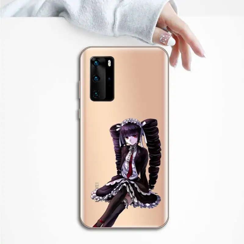 

Danganronpa Phone Case Transparent for Huawei P20 P30 P40 lite pro P smart 2019 honor 8x 10i