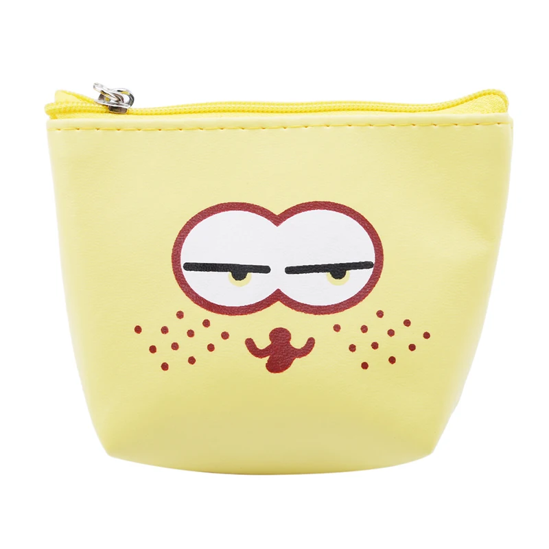 Новинка 2020 Летние кожаные кошельки для монет маленький свежий Повседневный