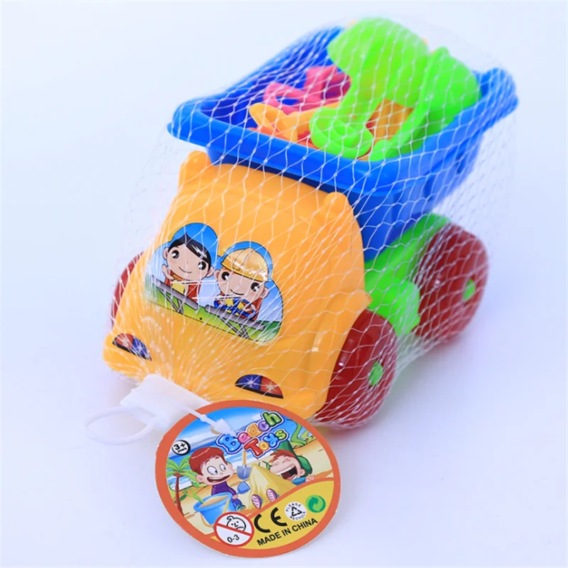 11 шт. песок вода пляж игрушки для детей комплект одежды на берегу моря ведро совок