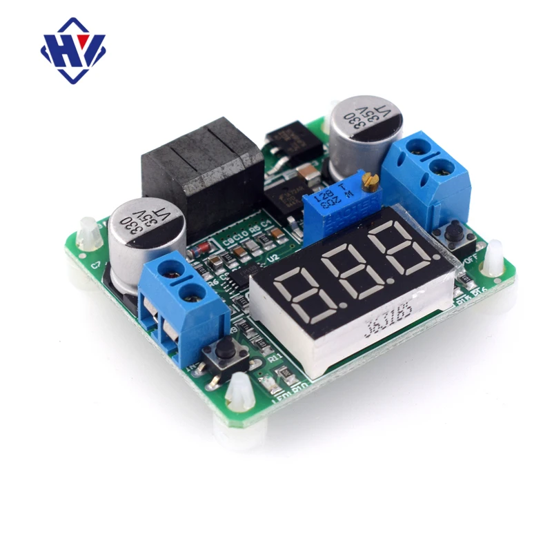 СВЕТОДИОДНЫЙ цифровой дисплей понижающий модуль источника питания с