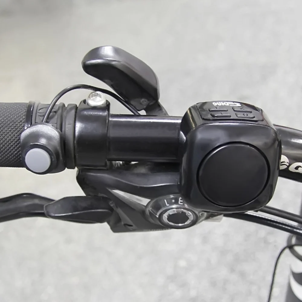 

Password Alarm System High Decibel Anti Theft Burglar Alarm Black