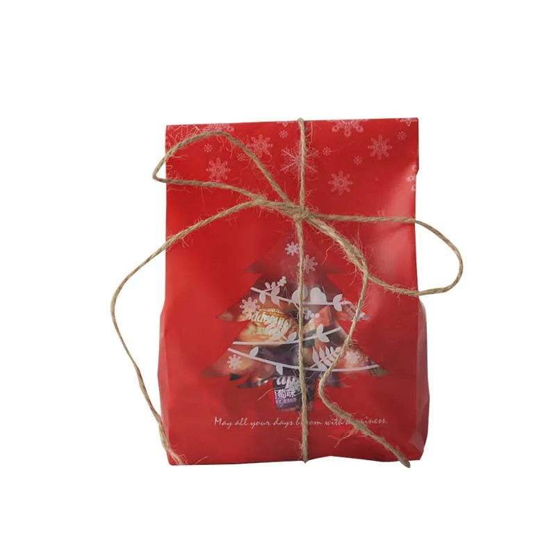 40/60 шт рождественские подарочные сумки Рождественская елка Подарочная коробка