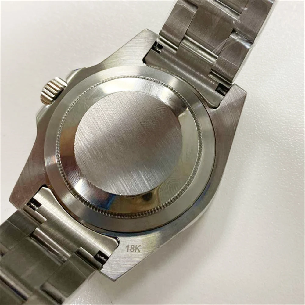 Для Miyota 8215 821A 40 мм 316 стальной чехол для часов сменный циферблат Mingzhu 2813