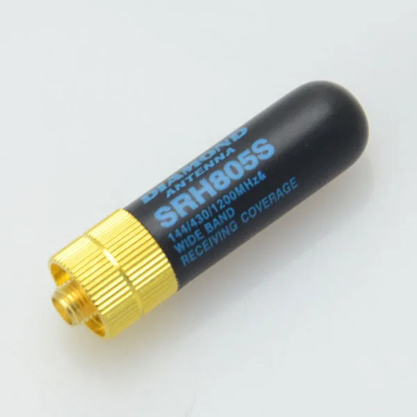 

5PCS/LOT Dual Band UHF+VHF SRH805S SMA Female Antenna for Baofeng uv-5r BF-888s uv-82 UV-5RA uv-5re TK3107 2107 10W 144/430MHz