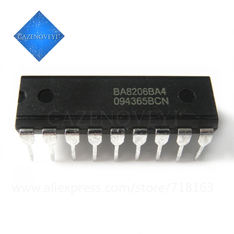1 шт./лот BA8206BA4 BA8206BA4K DIP 18 BA8206BA4L 20 в наличии|Интегральные схемы| |