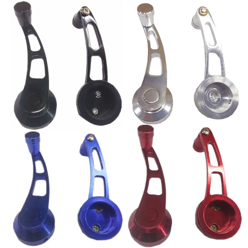 

SPSLD 1 Pair High Quality Universal Car Window Shake Handle Refit Universal Aluminum Alloy Window Handle Car Accessories Square