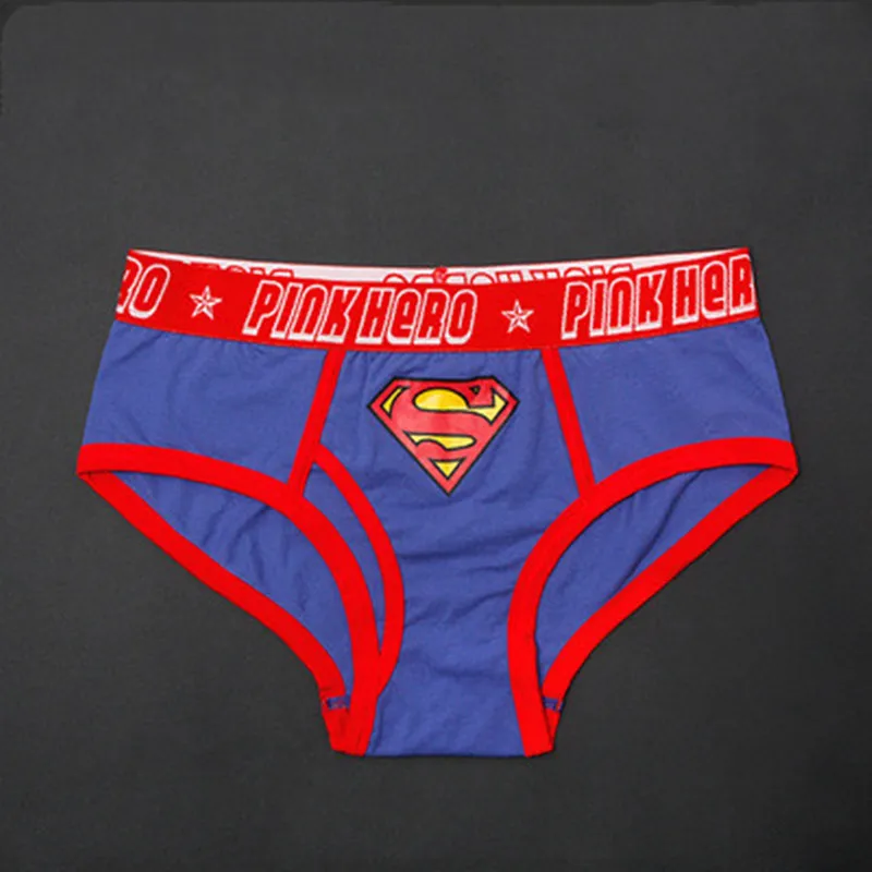 Мужское классическое нижнее белье для косплея супергероя из мультфильма |