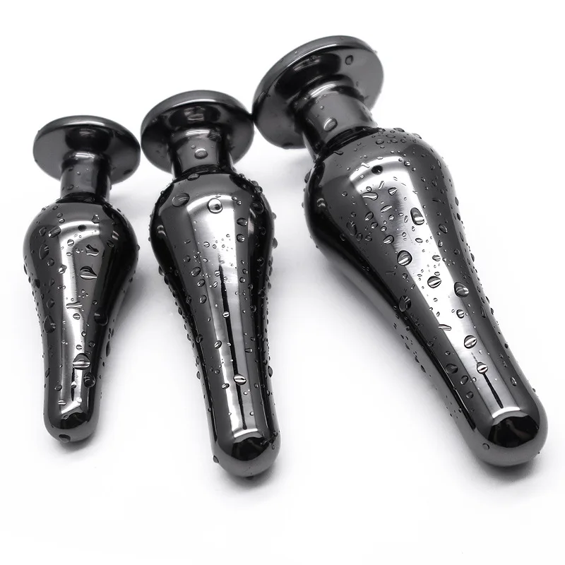 Новинка горячая Распродажа Металлические анальные бусины фаллоимитатор в виде