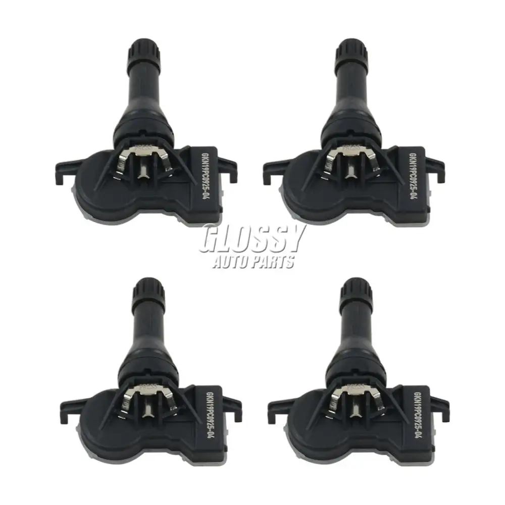 Датчики давления в шинах AP02 4 × TPMS для Nissan X-Trail Micra V Pulsar Qashqai Renault KADJAR SCENIC TALISMAN Espace