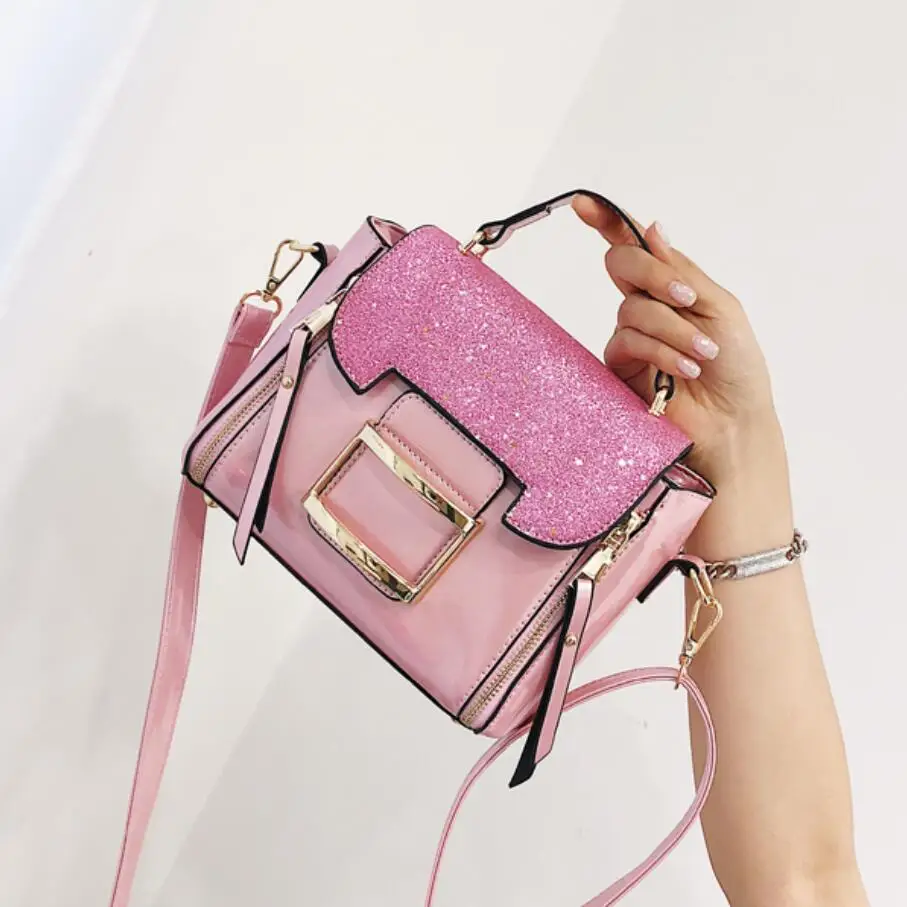 Милая женская сумка-тоут с блестками 2020 модная Новая высококачественная