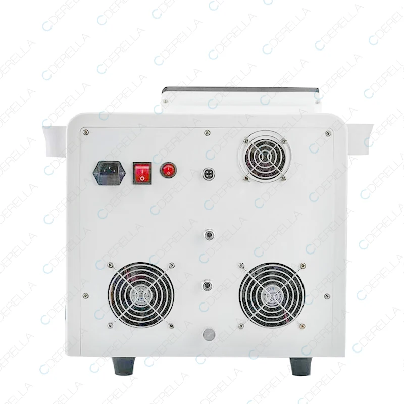 Billig Neue Desktop 2 In 1 E-Licht + 360 Magneto OPT + Nd Yag Laser Für Haar Entfernung Haut Verjüngung Und Tattoo Entferner Ausrüstung