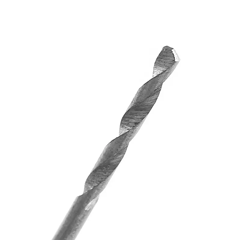 

10Pcs HSS White Steel Twist Drill Bit Set 0.5-3mm For Electric Grinding Drilling