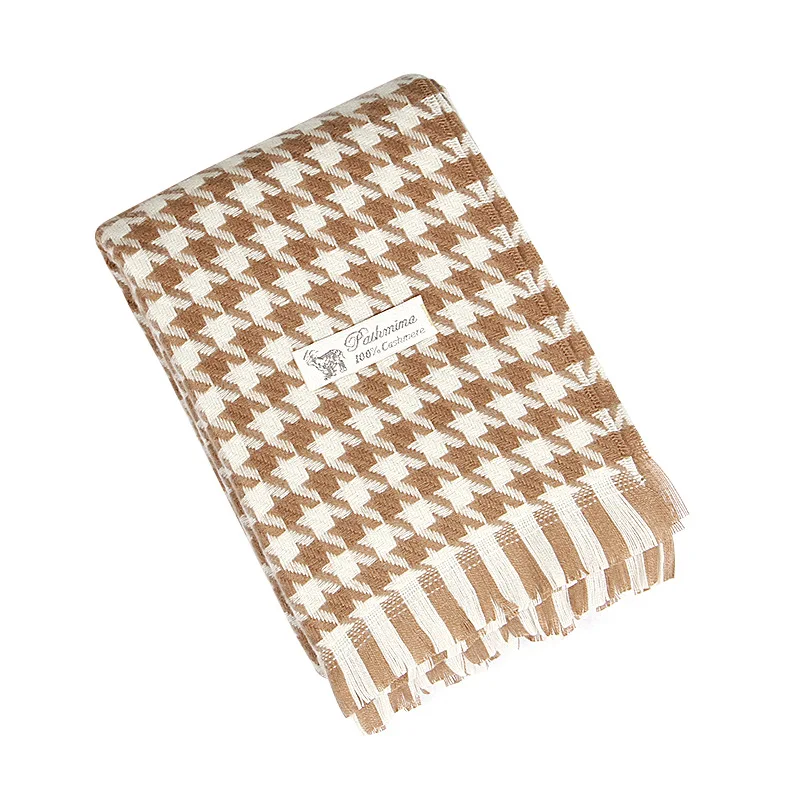 

New fashion winter imitation cashmere women's warm scarf