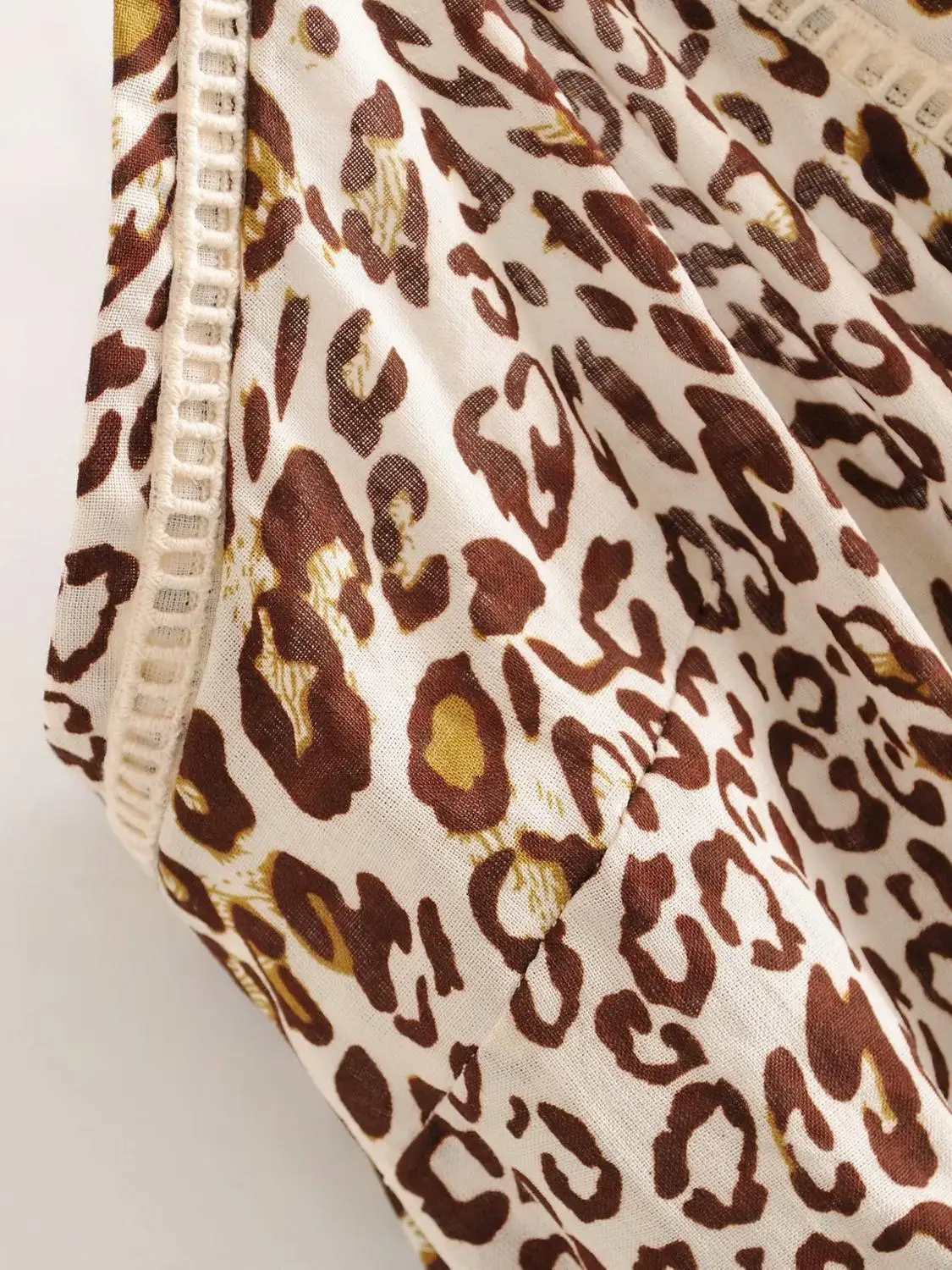 

New Women Fashion Leopard Sleeveless Sleeveless Jumpsuit 2020 Ladies Spring and Summer Elegant Loose Slim Long Jumpsuit