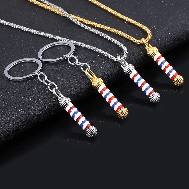 Модные ювелирные изделия Золотая Парикмахерская Польша 3D ожерелье 2 стиля