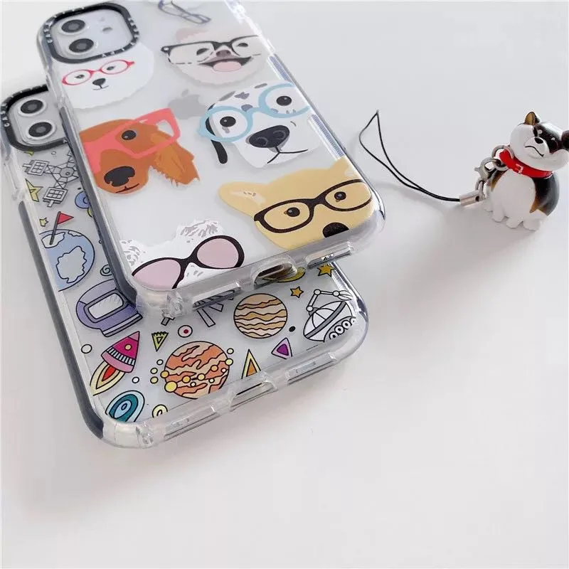 

Space Cartoon Pattern Case for Oppo A31 A9 A5 2020 A92 A72 A52 A12 A12E A7 A5 A5S A3S A1K F11 Pro F9 Reno2F Soft Phone Cover