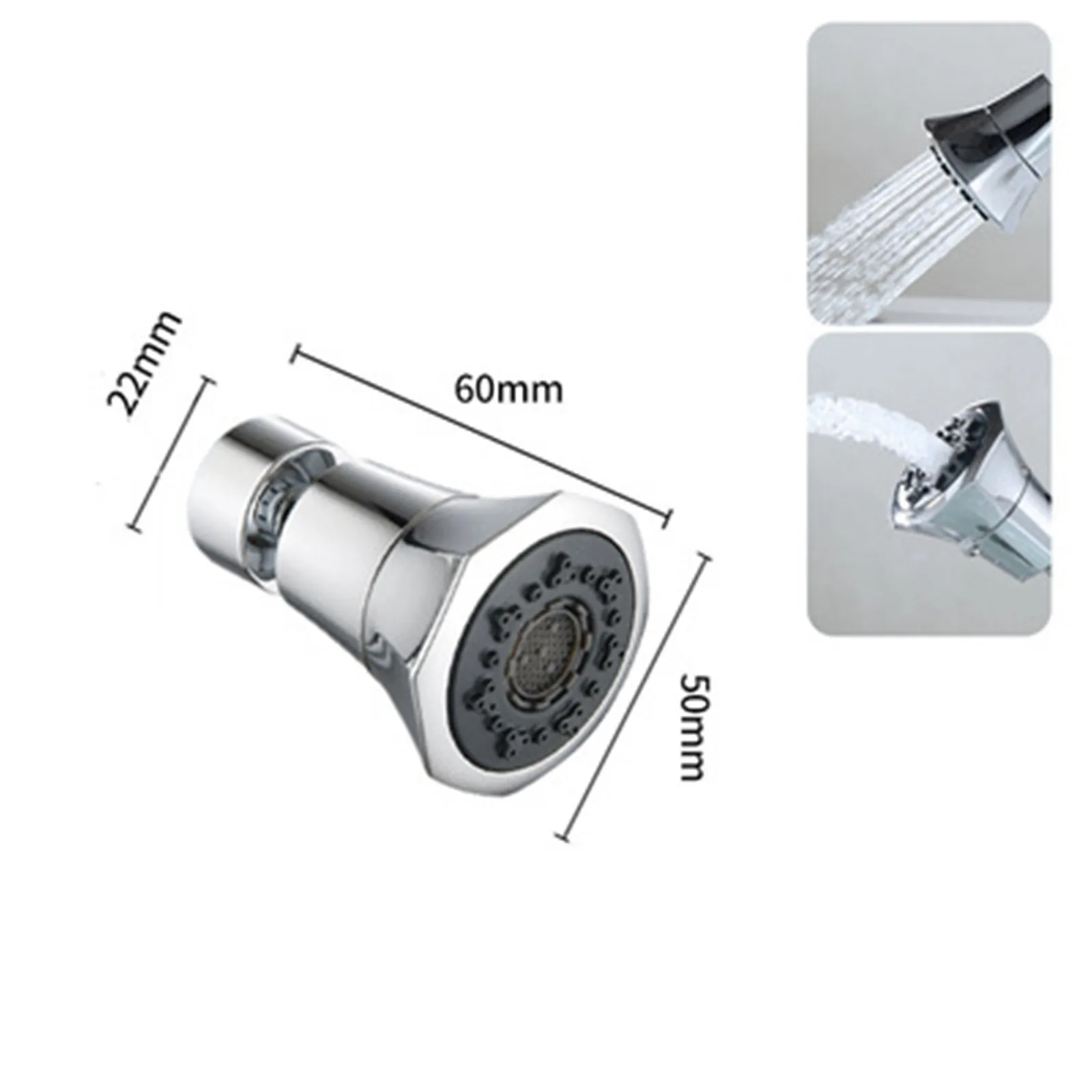 

@ Faucet Aerator Sprayer Attachment Brass Water Saving Tap With 360-degree Swivel Kitchen Appliances Nozzle For Faucet Tap