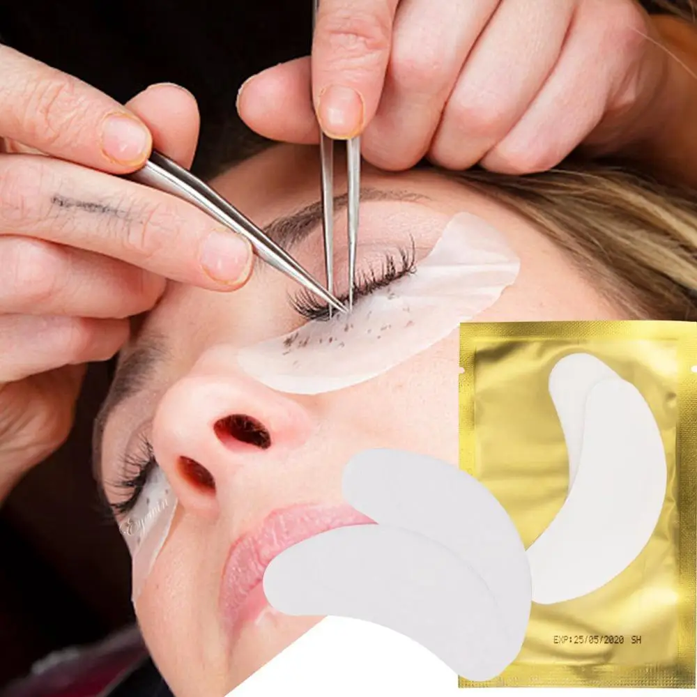 50 пар патчи для наращивания ресниц | Красота и здоровье