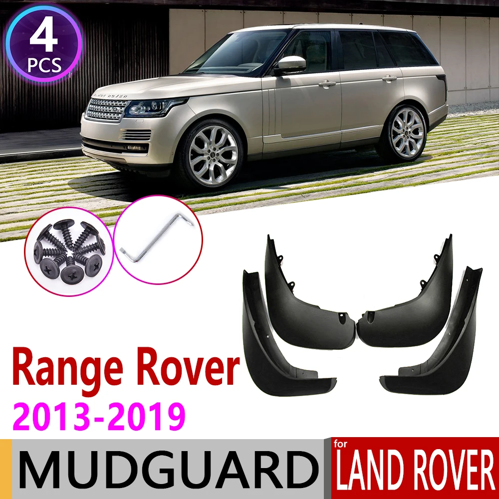 

Mudflap for Land Rover Range Rover 2013~2019 L405 Fender Mud Guard Flap Splash Flaps Mudguards Accessories 2014 2015 2016 2017