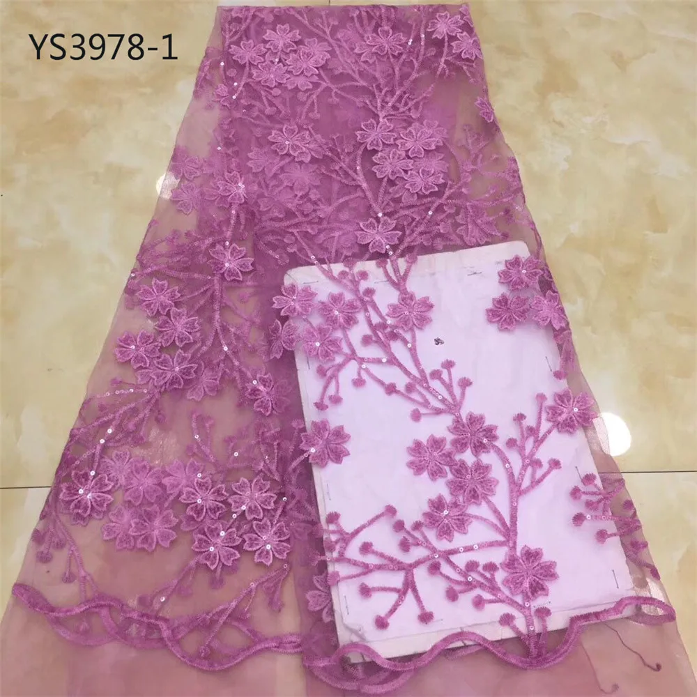 Новинка модный стиль белый цвет вышивка цветы кружево ткань для свадебного