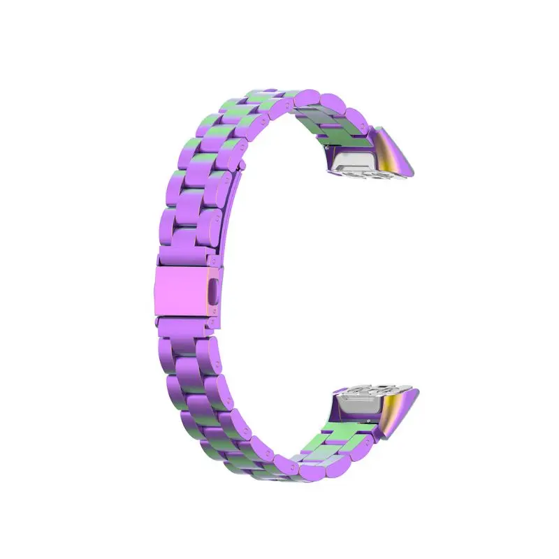 Ремешок для часов из нержавеющей стали Quick Release ремешок для samsung Galaxy Fit SM-R370 часы