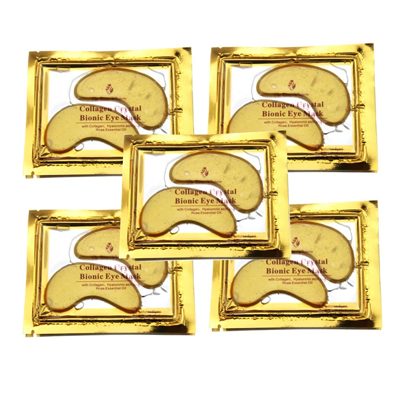 10 шт. = 5 пар Коллагеновые патчи для области вокруг глаз|Патчи| |